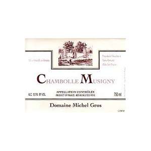  Domaine Michel Gros Chambolle musigny 2009 750ML Grocery 