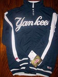 New York Yankees jacket by stitches NWT Mens High quality authentic 