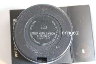 NEW~ MAC MEGA METAL EYESHADOW~ EGO ~ FROM PEACOCKY COLLECTION  