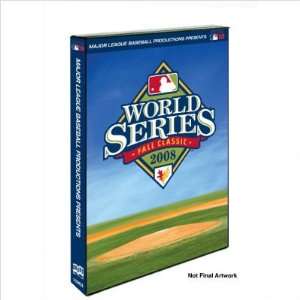  2008 World Series Phillies vs. Rays DVD