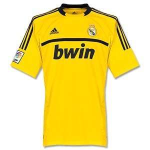  11 12 Real Madrid Home S/S GK Jersey