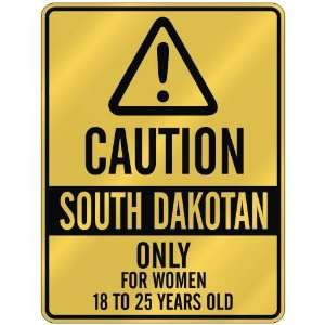   18 TO 25 YEARS OLD  PARKING SIGN STATE SOUTH DAKOTA: Home Improvement