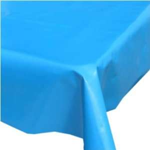 Oilcloth Table Cloth   Sky Blue (48 x 108):  Kitchen 
