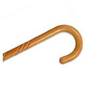   Cane With Tourist Handle Natural Stain Traditional walking cane Solid