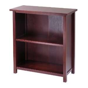    Milan Storage Shelf or Bookcase, 3 Tier, Medium