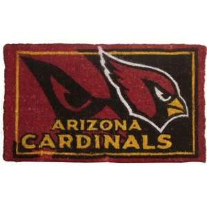   : Arizona Cardinals Large Outdoor Welcome Door Mat: Sports & Outdoors