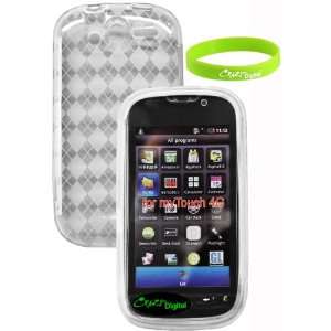  Premium Clear TPU Skin Case for T Mobile myTouch 4G 
