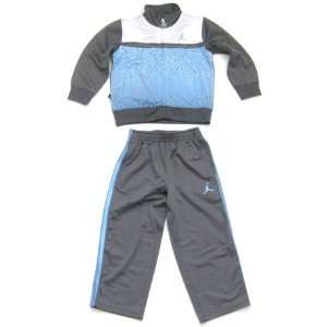 Nike Jordan Toddler Boys /Girls Tracksuit in Grey / Light Blue (Track 