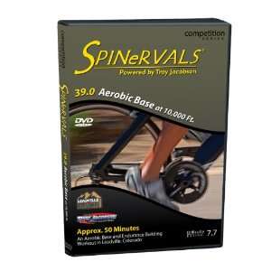Spinervals Competition Series 39.0: Aerobic Base at 10,000 Ft:  