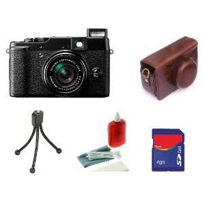  Fujifilm X10 USA 12 MP APS C CMOS EXR Digital Camera kit 