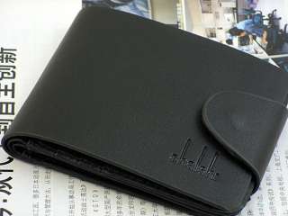   Leather Wallet Pockets Card Clutch Cente Bifold Purse D526 27  