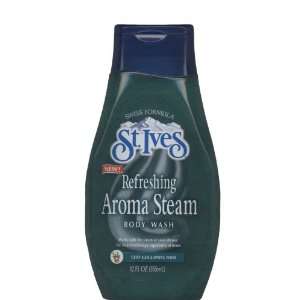  St Ives Refreshing Aroma Steam Body Wash Health 
