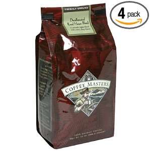 Coffee Masters Gourmet Coffee, Royal House Blend Decaffeinated, Ground 