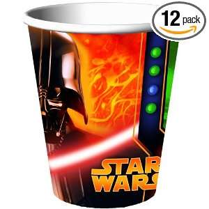  Star Wars Episode III 16 Ounce Cups (Pack of 12) Health 
