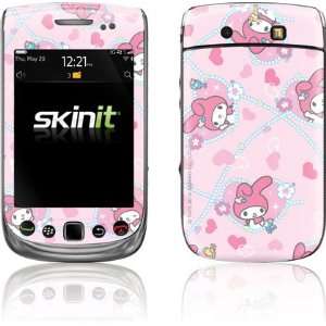  Skinit My Melody Pink Hearts Vinyl Skin for BlackBerry 