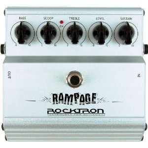  Rocktron Rampage Hard Rock Distortion Pedal Musical 