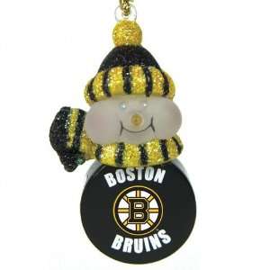  Boston Bruins Nhl All Star Light Up Acrylic Snowman 