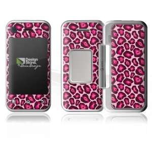   Skins for Motorola Backflip   Pink Leo Design Folie Electronics