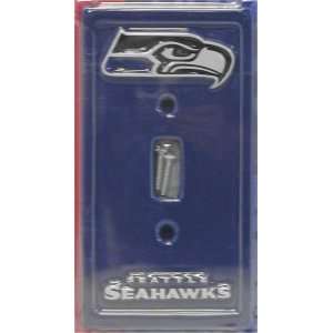   NFL Seattle Seahawks Sculpted Light Switch Plates