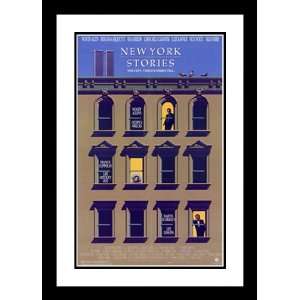New York Stories 32x45 Framed and Double Matted Movie Poster   Style A
