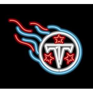  Tennessee Titans Team Logo Neon Sign: Sports & Outdoors