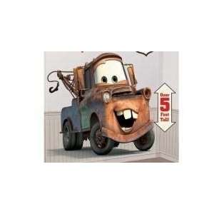  ** Disney CARS ** Tow Mater 5 ft tall mural: Home 