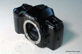 Minolta Maxxum SPxi SLR camera body only SP xi  