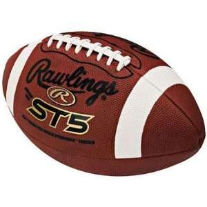    Selected Football Full Grain Leather By Rawlings Electronics