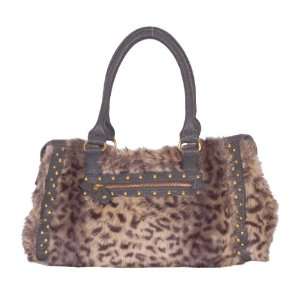   Leather Winter Fur Special Design Women Handbag Shoulder Bag Tote Hobo