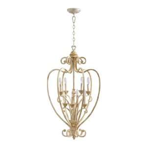 By Quorum International Summerset Collection St Charles White Finish 