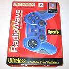 New Sylvania RADIOWAVE RF Wireless Controller PLAYSTATION 2 & PS One