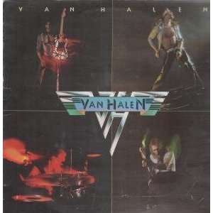  S/T LP (VINYL) UK WARNER 1978 VAN HALEN Music