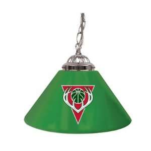  Milwaukee Bucks NBA Single Shade Bar Lamp   14 inch: Home 