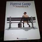 Hal Leonard Forrest Gump The Soundtrack Book