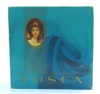 OLD TOSCA 4711 PERFUME EAU COLOGNE SOAP SET BOXED MINT  