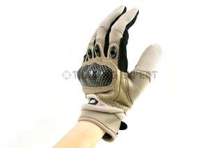 Tactical Full Finger gloves Tan GL 06 SD 01238  