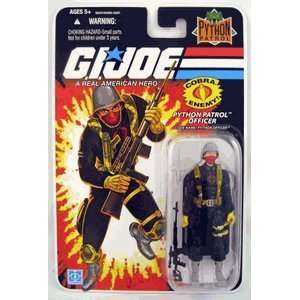  G.I. Joe Python Officer Action Figure: Toys & Games