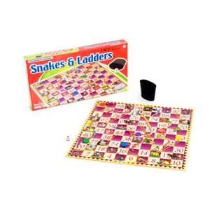  Snakes & Ladders Game Toys & Games