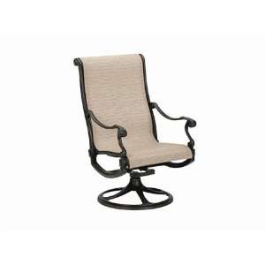   Swivel Rocker Arm Patio Dining Chair Cantera: Patio, Lawn & Garden