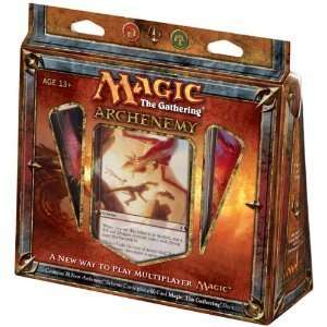 Magic Archenemy Scorch The World With Dragonfire  Toys & Games 