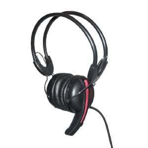 MH 69V Behind The Head Stereo Noise Reduction PC Headset / Headphones 