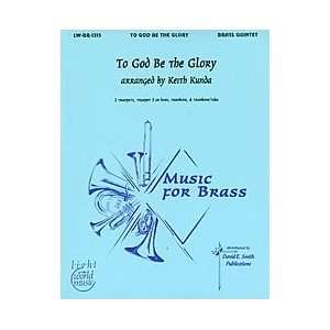  To God Be The Glory Musical Instruments