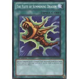   Card The Flute of Summoning Dragon SDDC EN027 Common Toys & Games