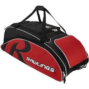  Rawlings AAPEB2 All American Baseball or Softball Wheeled Bag 