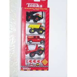  Tonka Construction 7 Piece Diecast Vehicle Set Toys 