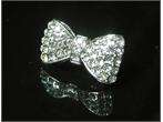 NEW Hello Kitty Headwear Bow Necklace Bracelet RING set A67  