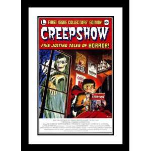 Creepshow 20x26 Framed and Double Matted Movie Poster   Style A   1982