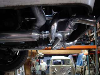 VW TYPE 3 CERAMIC OVER THE TOP EXHAUST MUFFLER SYSTEM  