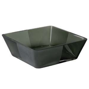   : Nautica Frost Block Midnight Square Serving Bowl: Kitchen & Dining