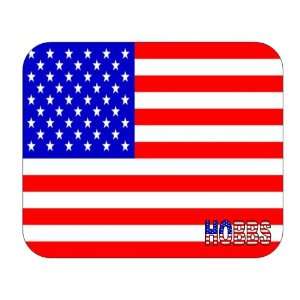  US Flag   Hobbs, New Mexico (NM) Mouse Pad Everything 